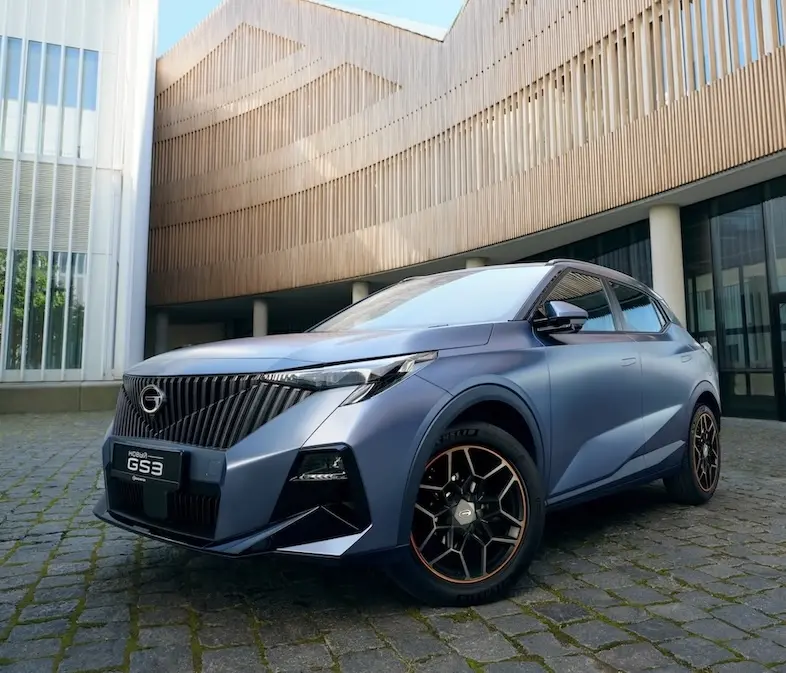 Стильный. Ошеломительный GAC GS3