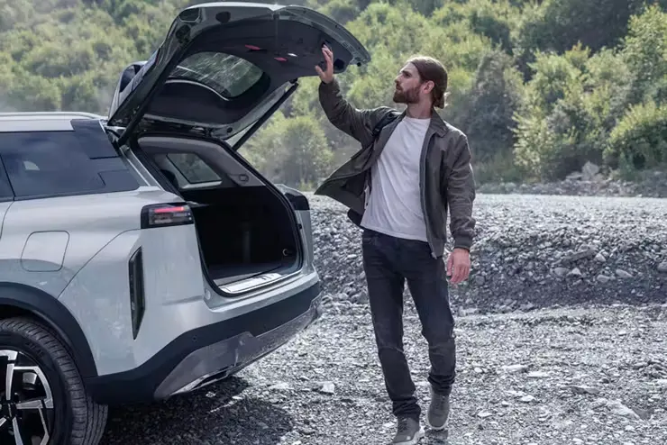 Дистанционное открытие багажника