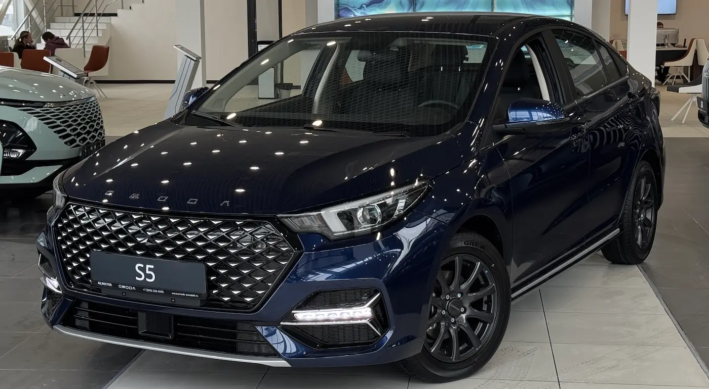 Скидка на OMODA S5